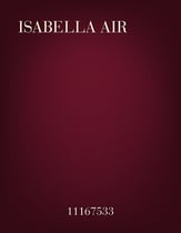 Isabella Air Concert Band sheet music cover